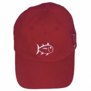 Southern Tide "FISH" Logo Cap